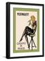 Mistinguett, Casino de Paris-Charles Gesmar-Framed Art Print