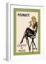 Mistinguett, Casino de Paris-Charles Gesmar-Framed Art Print