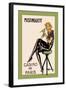 Mistinguett, Casino de Paris-Charles Gesmar-Framed Art Print