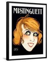 Mistinguett-Orsi-Framed Art Print