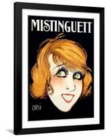 Mistinguett-Orsi-Framed Art Print