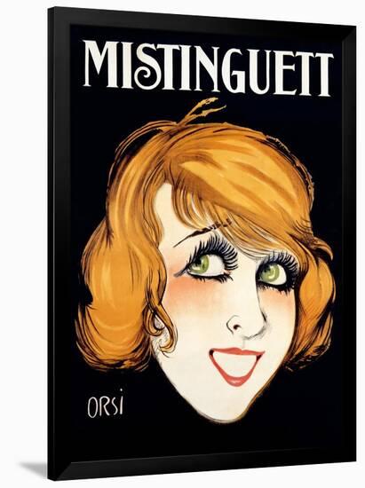 Mistinguett-Orsi-Framed Art Print