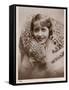 Mistinguett-null-Framed Stretched Canvas