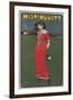 Mistinguett-Daniel de Losques-Framed Giclee Print