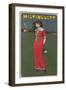 Mistinguett-Daniel de Losques-Framed Giclee Print