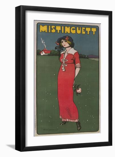 Mistinguett-Daniel de Losques-Framed Giclee Print