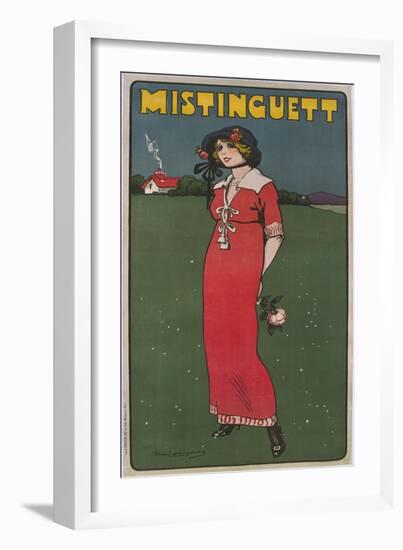 Mistinguett-Daniel de Losques-Framed Giclee Print