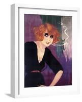 Mistinguette II-null-Framed Giclee Print