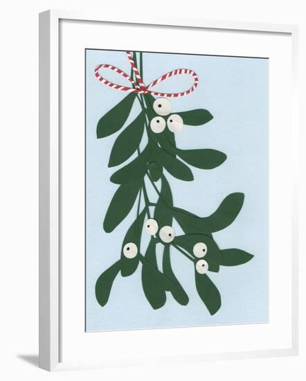 Mistletoe, 2014-Isobel Barber-Framed Giclee Print