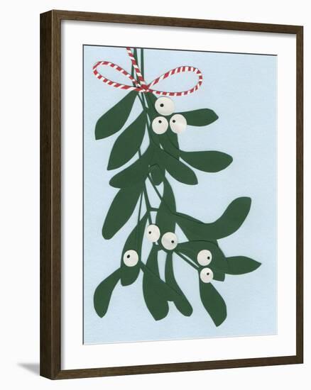 Mistletoe, 2014-Isobel Barber-Framed Giclee Print