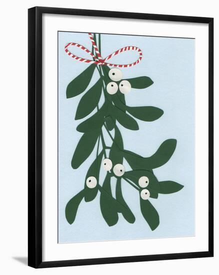 Mistletoe, 2014-Isobel Barber-Framed Giclee Print