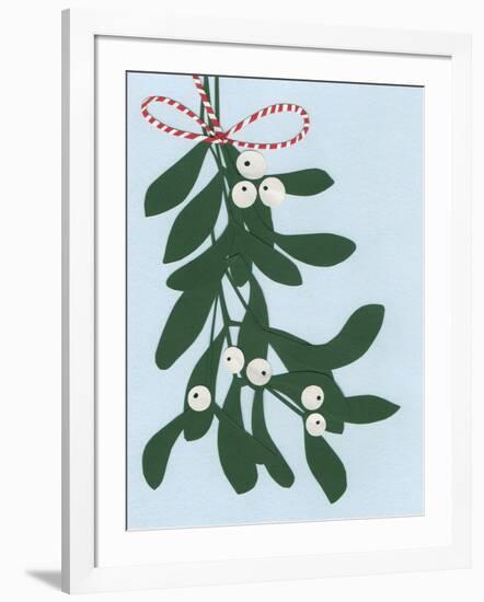 Mistletoe, 2014-Isobel Barber-Framed Giclee Print