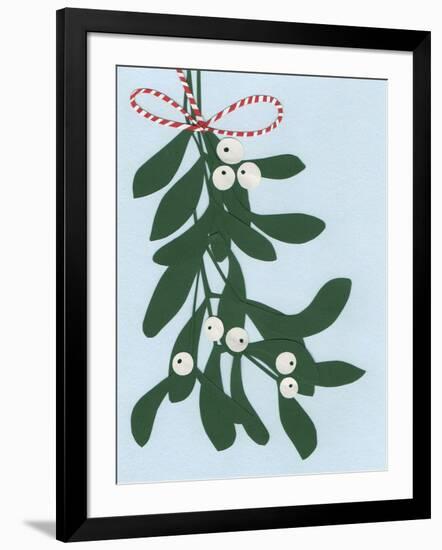 Mistletoe, 2014-Isobel Barber-Framed Giclee Print