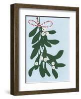 Mistletoe, 2014-Isobel Barber-Framed Giclee Print