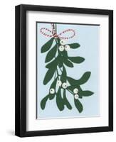 Mistletoe, 2014-Isobel Barber-Framed Giclee Print