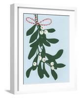 Mistletoe, 2014-Isobel Barber-Framed Giclee Print