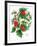 Mistletoe and Holly Wreath-Nell Hill-Framed Giclee Print