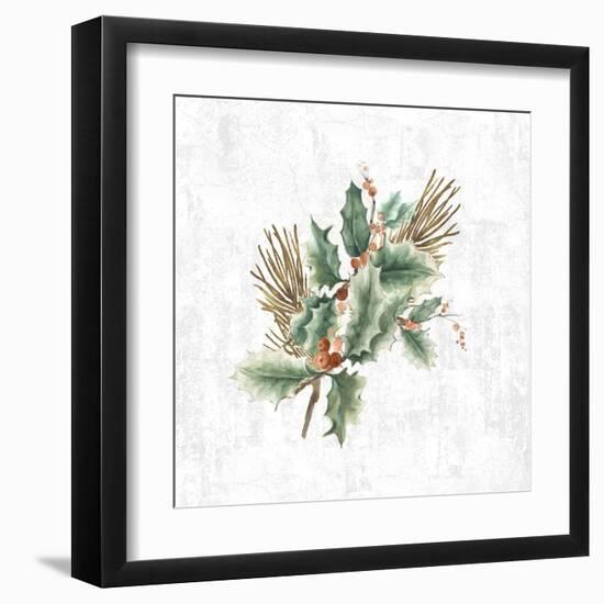 Mistletoe Branch-PI Studio-Framed Art Print