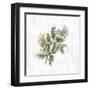 Mistletoe Branch-PI Studio-Framed Art Print