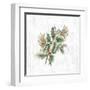 Mistletoe Branch-PI Studio-Framed Art Print