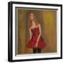 Mistletoe Bringer, 2008-Stevie Taylor-Framed Giclee Print