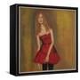 Mistletoe Bringer, 2008-Stevie Taylor-Framed Stretched Canvas