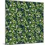 Mistletoe pattern I-Irina Trzaskos Studio-Mounted Giclee Print