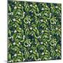 Mistletoe pattern I-Irina Trzaskos Studio-Mounted Giclee Print