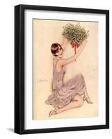 Mistletoe, UK, 1920-null-Framed Giclee Print