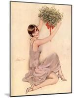 Mistletoe, UK, 1920-null-Mounted Giclee Print