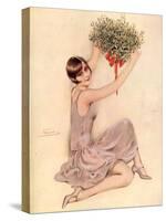 Mistletoe, UK, 1920-null-Stretched Canvas