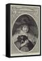 Mistletoe-George Adolphus Storey-Framed Stretched Canvas