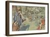 Mistletoe-John Shenton Eland-Framed Giclee Print