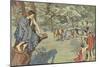 Mistletoe-John Shenton Eland-Mounted Giclee Print