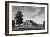 Mistley Hall, Essex-null-Framed Art Print