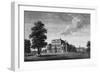 Mistley Hall, Essex-null-Framed Art Print