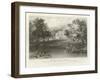 Mistley Hall-William Henry Bartlett-Framed Giclee Print