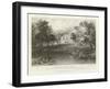 Mistley Hall-William Henry Bartlett-Framed Giclee Print