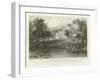 Mistley Hall-William Henry Bartlett-Framed Giclee Print