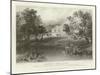 Mistley Hall-William Henry Bartlett-Mounted Giclee Print