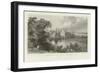 Mistley Quay, Near Harwich, Essex-William Henry Bartlett-Framed Giclee Print