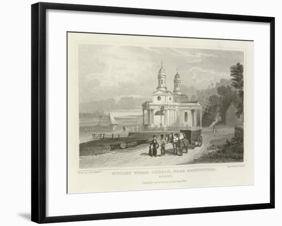 Mistley Thorn Church, Near Manningtree, Essex-George Bryant Campion-Framed Giclee Print