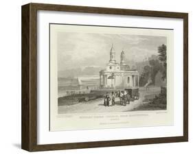 Mistley Thorn Church, Near Manningtree, Essex-George Bryant Campion-Framed Giclee Print