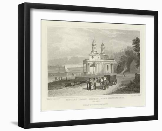 Mistley Thorn Church, Near Manningtree, Essex-George Bryant Campion-Framed Giclee Print