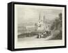 Mistley Thorn Church, Near Manningtree, Essex-George Bryant Campion-Framed Stretched Canvas