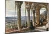 Mistra, Near Sparta-John Fulleylove-Mounted Giclee Print