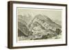 Mistra, or Mizithra, Taygetus Mountains-null-Framed Giclee Print