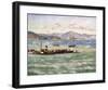 Mistral, Saint Tropez, Automne-Henri Manguin-Framed Premium Giclee Print