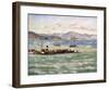 Mistral, Saint Tropez, Automne-Henri Manguin-Framed Premium Giclee Print