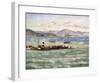 Mistral, Saint Tropez, Automne-Henri Manguin-Framed Premium Giclee Print